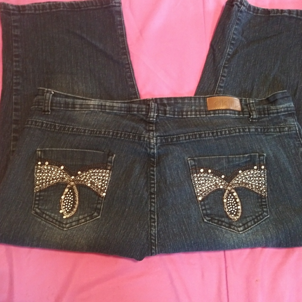Dkin capri jeans